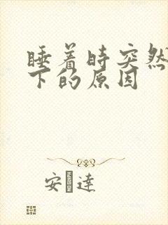 睡着时突然抖一下的原因