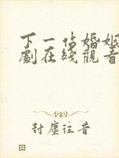 下一站婚姻电视剧在线观看免费