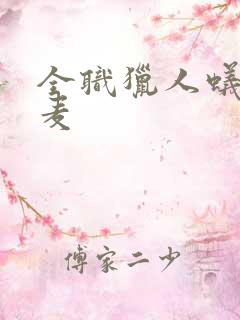 全职猎人蚁王小麦