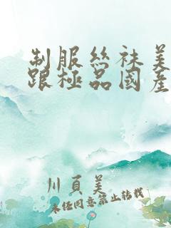 制服丝袜美腿高跟极品国产av