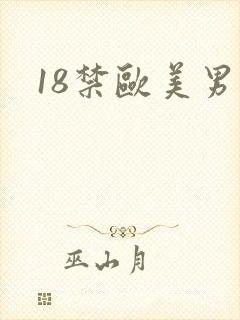 18禁欧美男男