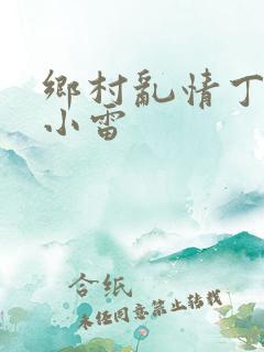 乡村乱情丁素欣小雷