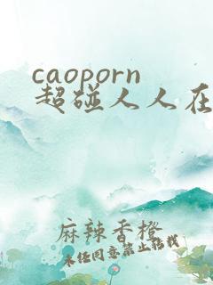 caoporn超碰人人在线