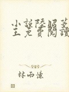 小说陆昭菱与晋王免费阅读