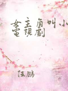 女主角叫小凡的电视剧