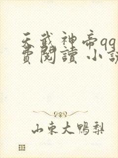 天武神帝qq免费阅读 小说