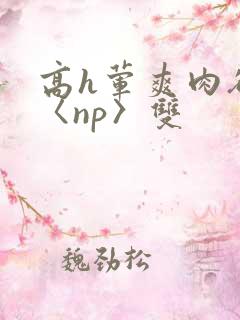 高h荤爽肉欲文〈np〉双