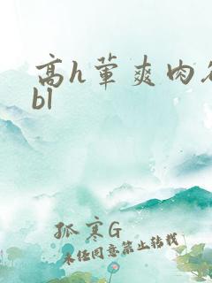 高h荤爽肉欲文bl
