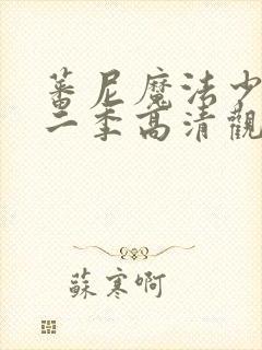 蕃尼魔法少女第二季高清观看