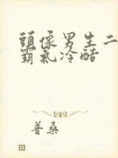 头像男生二次元霸气冷酷