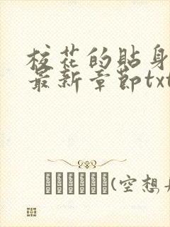 校花的贴身高手最新章节txt