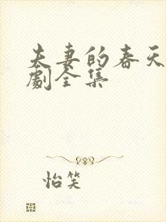 夫妻的春天电视剧全集