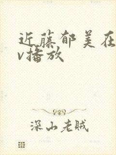 近藤郁美在线av播放