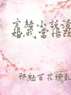 完结小说渣男逃婚,我当场改嫁了