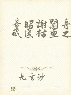 童昭谢闻舟往事藏匿枯鱼之肆全集阅读