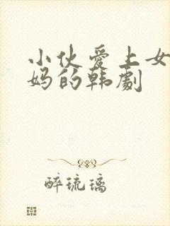 小伙爱上女孩妈妈的韩剧