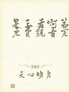 是王者啊第五季免费观看完整版