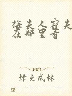 梅夫人宠夫日常在哪里看