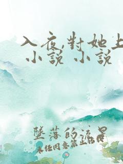 入夜,对她上瘾 小说 小说