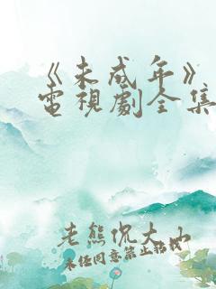 《未成年》日剧电视剧全集