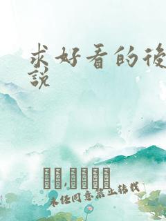 求好看的后宫小说