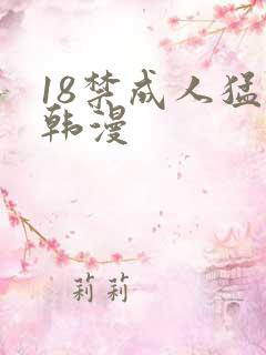 18禁成人猛撞韩漫