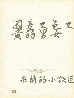 国产又色又爽又黄的男女