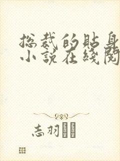 总裁的贴身保镖小说在线阅读