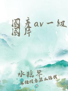 国产av一级岛国片