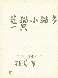 蓝猫小猫多少钱一只