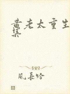 黄老太重生记全集
