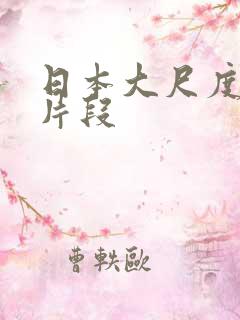 日本大尺度电影片段