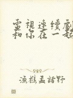 电视连续剧我要和你在一起免费