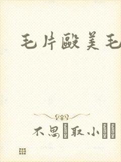 毛片殴美毛片