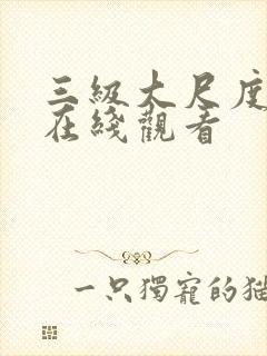 三级大尺度电影在线观看