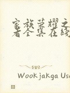 家族荣耀之继承者全集在线免费观看