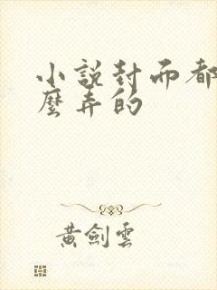 小说封面都是怎么弄的