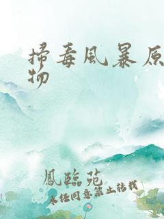 扫毒风暴原型人物