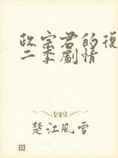 政宗君的复仇第二季剧情