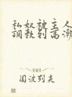 私奴被主人玩弄调教到高潮