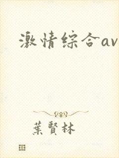 激情综合av网