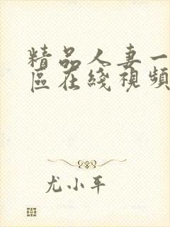 精品人妻一区二区在线视频