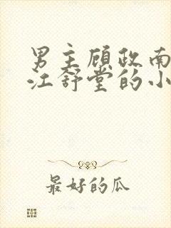 男主顾政南女主江舒堂的小说