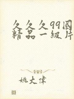 久久久99国产精品一级片