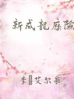 新成龙历险记2