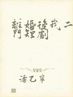离婚后我二嫁豪门短剧