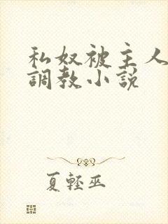 私奴被主人玩弄调教小说
