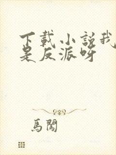 下载小说我真不是反派呀