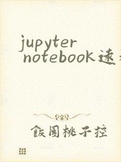 jupyter notebook远程访问
