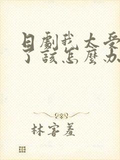 日剧我太受欢迎了该怎么办